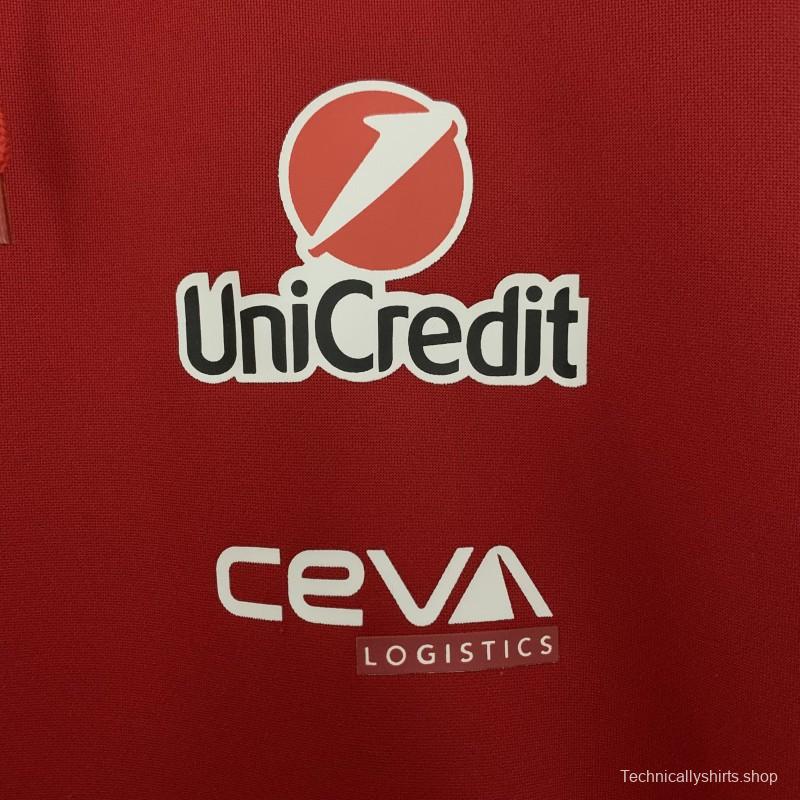 2025 F1 Formula Farrari Red Hoodie