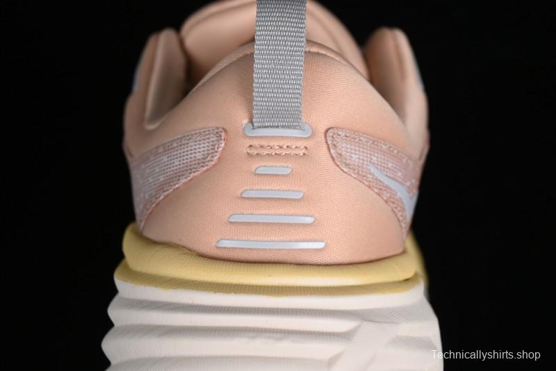 HOKA ONE ONE Bondi 8 Functional Cushioned Running Shoes with Soft EVA Midsole - 1123202 SSEG