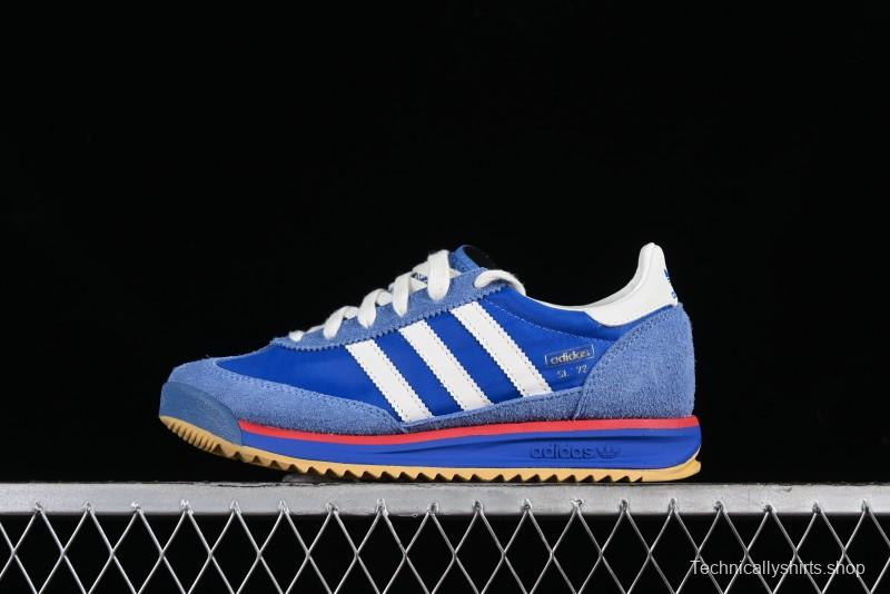 Adidas Originals SL 72 RS Retro Running Shoes with Ecotex Tongue and EVA Midsole - IG2132