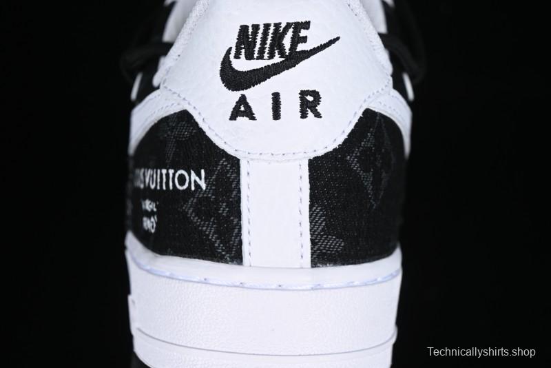 Nike Air Force 1 '07 Low Custom Collaboration Casual Sneakers with Strap - ZH0316-022
