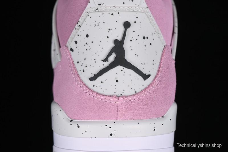 Nike Air Jordan 4 Retro Orchid Purple Men's Basketball Shoes - AQ9129-501