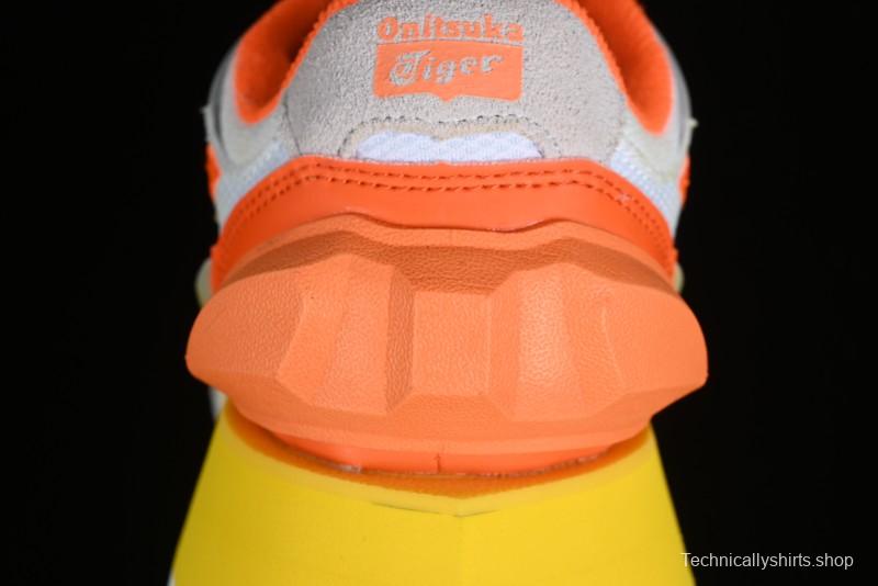 Onitsuka Tiger Moage Co Low-Top Running Shoes - Casual Comfortable Slip-Resistant Sneakers - 1183B555-101