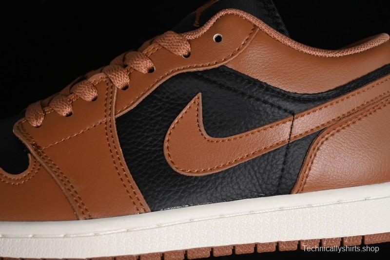 Nike Air Jordan 1 Low AJ1 Black Mocha Casual Sneakers - DC0774-021