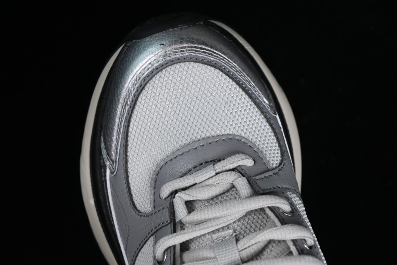 Nike NY MLB Fast Ball Classic Monogram 24SS Retro Casual Running Shoes - 3ARNFTB4N50BKS
