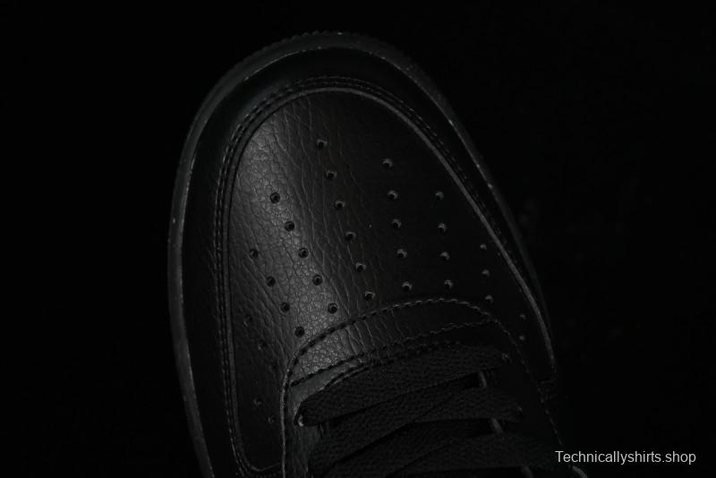 Nike Air Force 1 '07 Low Casual Sneakers with Broken Swoosh Design - HF9096-001