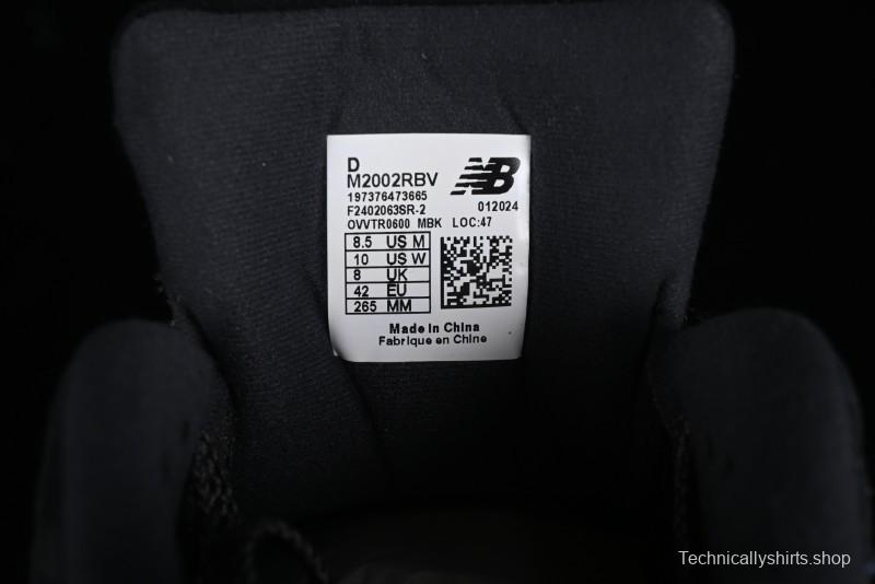 New Balance 2002 Series Retro Casual Running Shoes with Upgraded N-ERGY Cushioning - M2002RBV