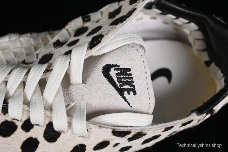 Nike Air Footscape Woven Asymmetrical Weave Slip-Resistant Low-Top Lifestyle Casual Shoes - FB1959-102