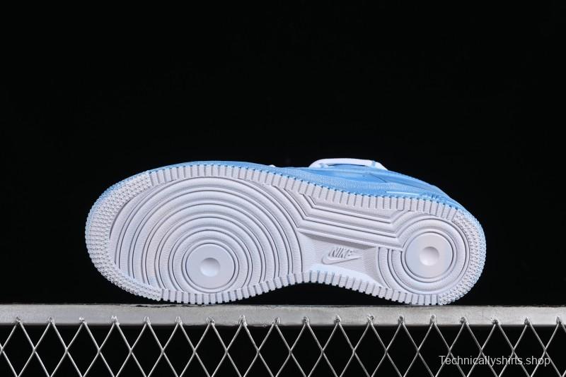 Nike Air Force 1 '07 Low Tie-Dye Blue Casual Sneakers - YY2024-929