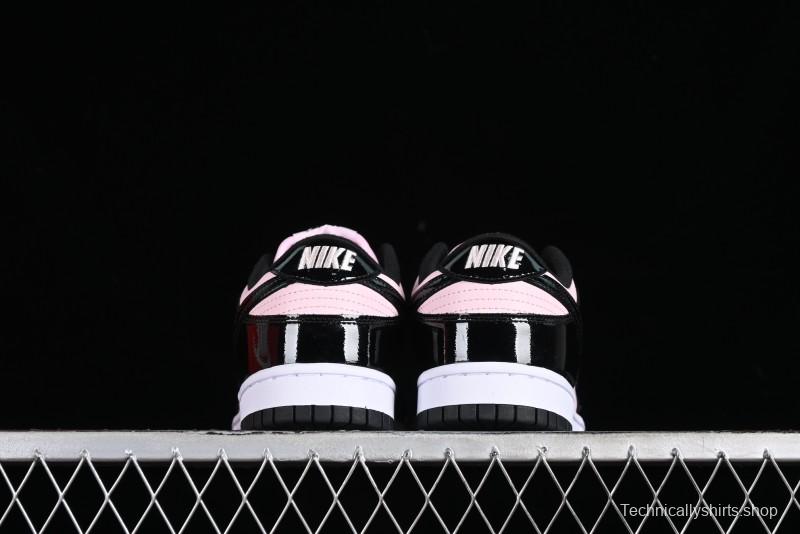 Nike Dunk Low SB Pink Black Casual Skate Shoes - DJ9955-600