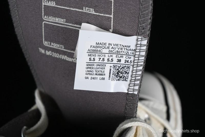 Converse Chuck Taylor High Top Casual Sneakers D&D 50th Anniversary Collaboration - A09884C