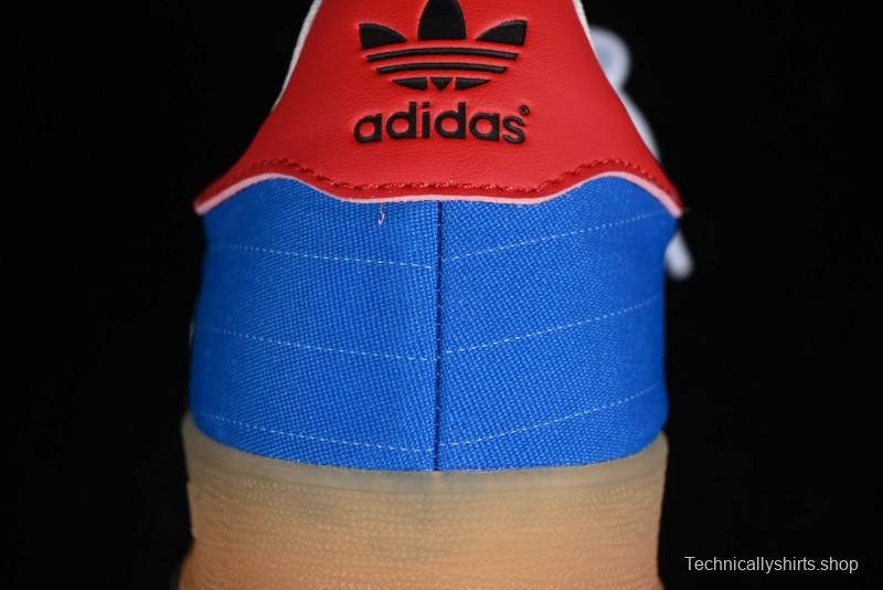 Adidas Originals Gazelle Indoor IF9643 Retro Casual Low-Top Skateboard Shoes with Anti-Slip and Wear-Resistant Sole