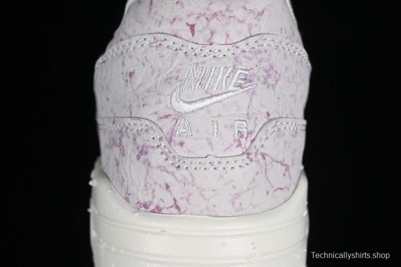 Nike Air Max 1 Retro Running Shoes with Half-Sole Air Cushion - FZ2149-100