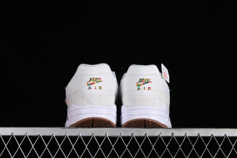 Nike Air Max 1 Retro Running Shoes with Half-Sole Air Cushion - FF2420-168