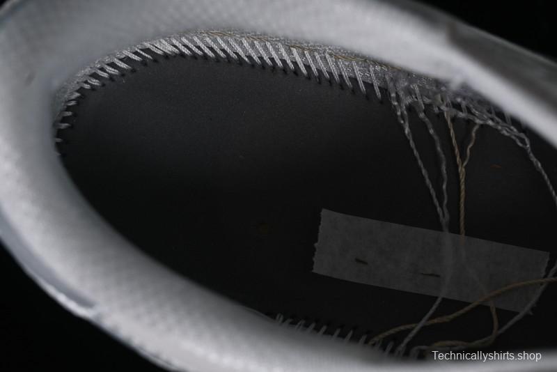 Nike Air Jordan 1 Low AJ1 Grey Silver Low-Top Casual Sneakers - CZ0790-002