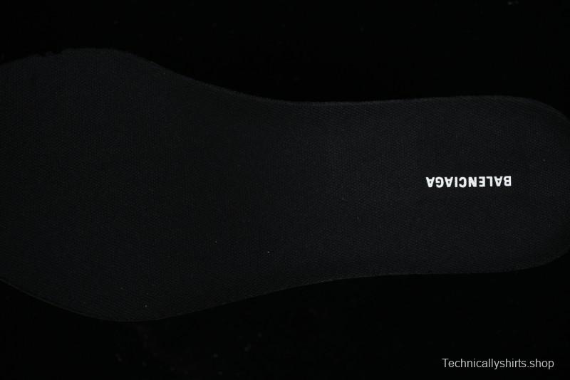 Balenciaga Circuit Lightweight Distressed Print Round Toe Fashion Casual Shoes - WFLGY1000