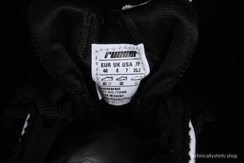 Balenciaga Runner Kith Four Color Retro Casual Shoes - W3RXP0213