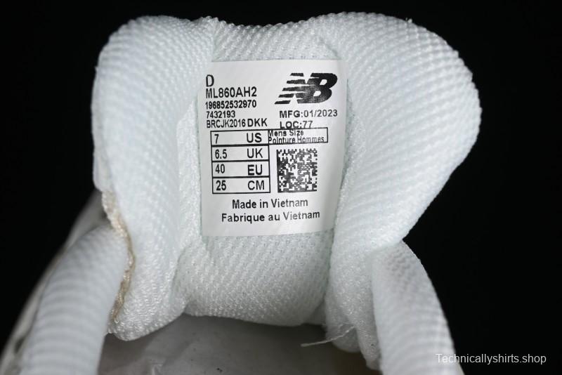 New Balance JJJJound x 860V2 Classic Retro Dad Style Casual Running Sneakers - ML860AH2