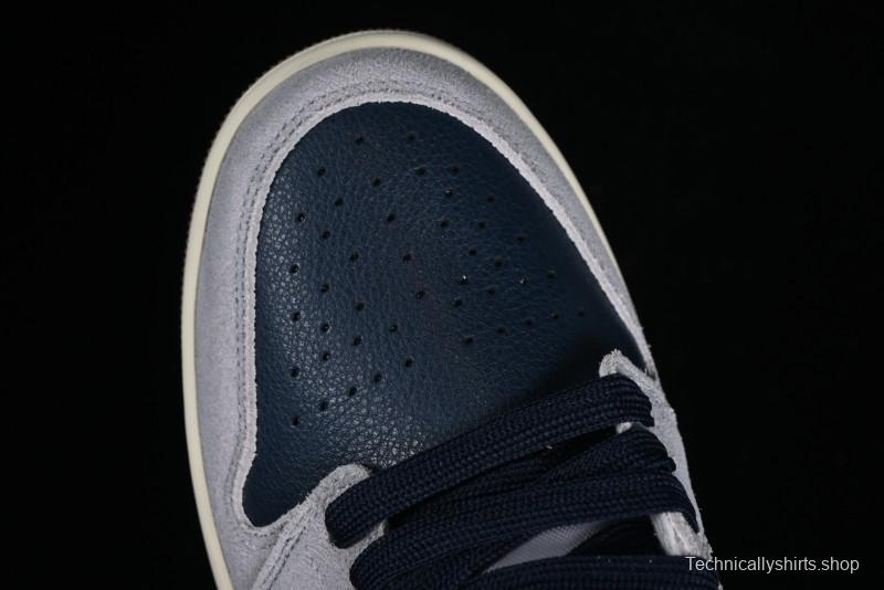 Nike Air Jordan 1 Low AJ1 Customized Low-Top Casual Sneakers - FZ5042-041