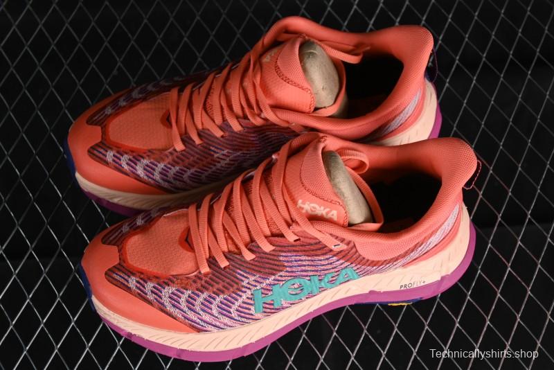 Hoka One One Mafate Speed 4 Low-Cut Professional Trail Running Shoes - 1129930 CPPF