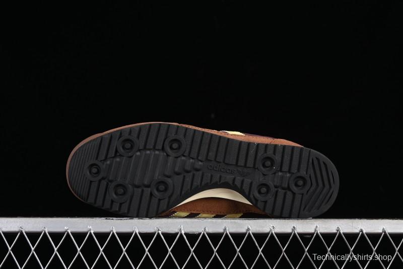 Adidas Originals SL 72 Retro Running Shoes with Nylon Upper and Suede Accents - IE3425