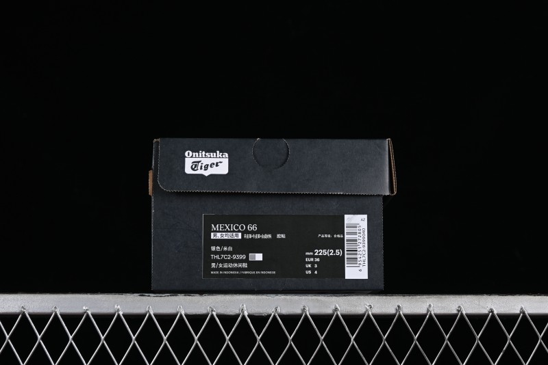 Onitsuka Tiger Mexico 66 Low-Top Leather Sneakers for Casual Running - THL7C2-9399