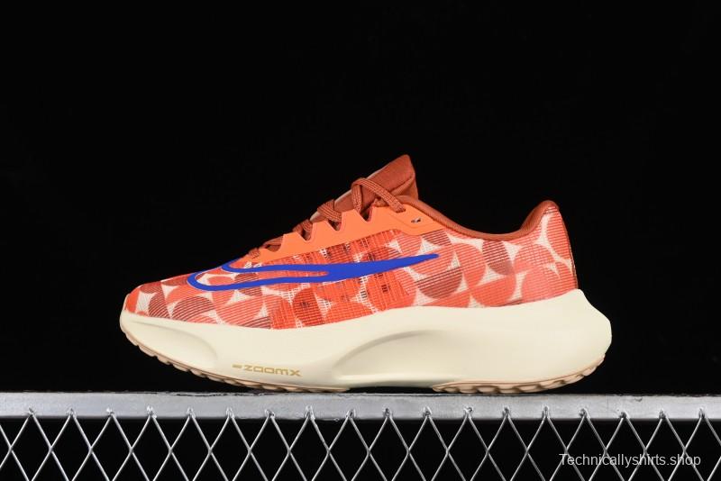 Nike Zoom Fly 5 Premium Lightweight Elastic Running Shoes - FQ7679-800