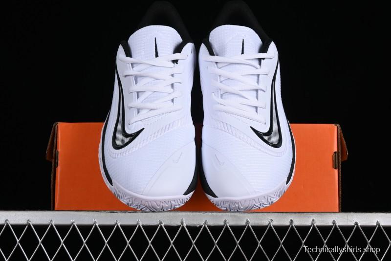 Nike Precision VII Low-Top Basketball Shoes with Cushioned Collar and Herringbone Traction for Quick Movements - FN4322-003