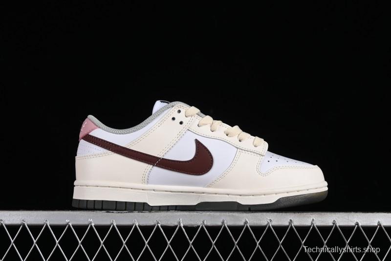 Nike Dunk Low Valentine's Day Limited SB Low-Top Casual Skate Shoes - DD1503-117