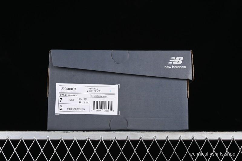 Joe Freshgoods x New Balance NB9060 Retro Casual Running Sneakers with ABZORB Cushioning - U9060BLC