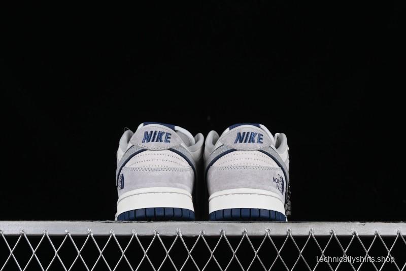 Nike Dunk Low The North Face CDG Collaboration - Green SB Low Top Skateboarding Shoes - FC1688-179