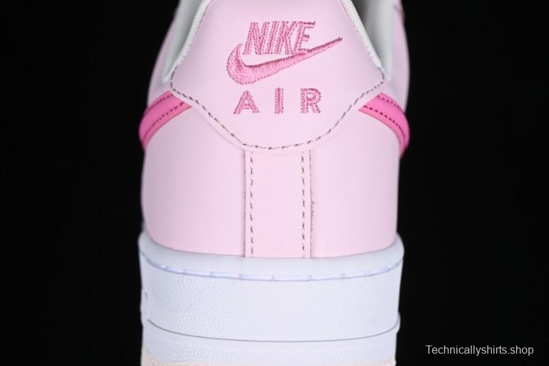 Nike Air Force 1 '07 Low White Pink Casual Sneakers - HM3696-661