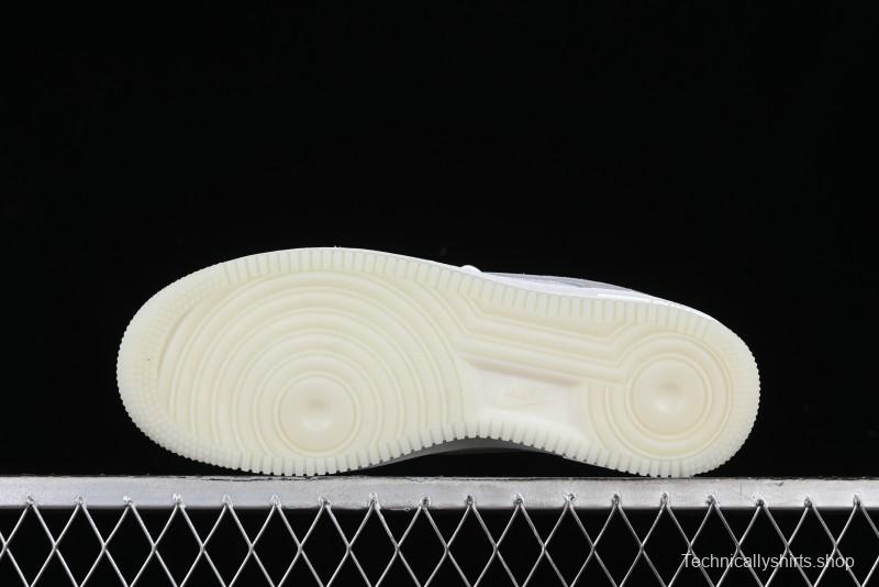 Nike Air Force 1 '07 Low Casual Sneakers with Full-Length Air Cushion - FJ4170-003