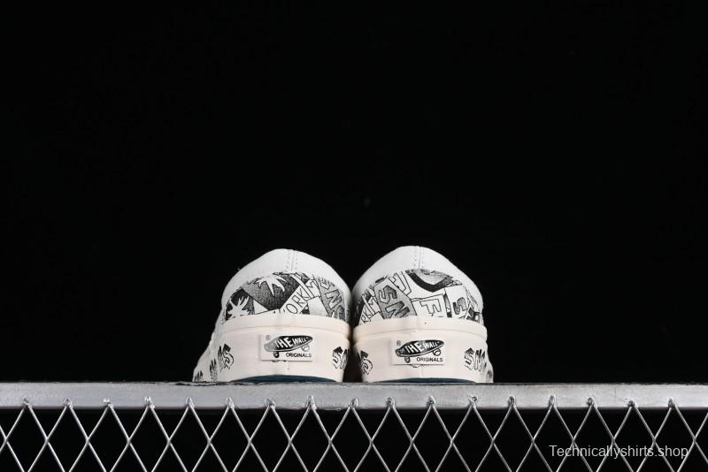 Vans OG Classic Slip-On LX & OG Era LX Sneakersntuff LA Graffiti Collaboration Low-Top Skate Shoes - VN000EYEBPJ
