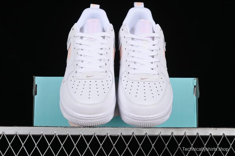 Nike Air Force 1 '07 Low Sneakers in Cinnamon Powder - Summer Fresh Series with 3M Reflective Logo - FB8971-700