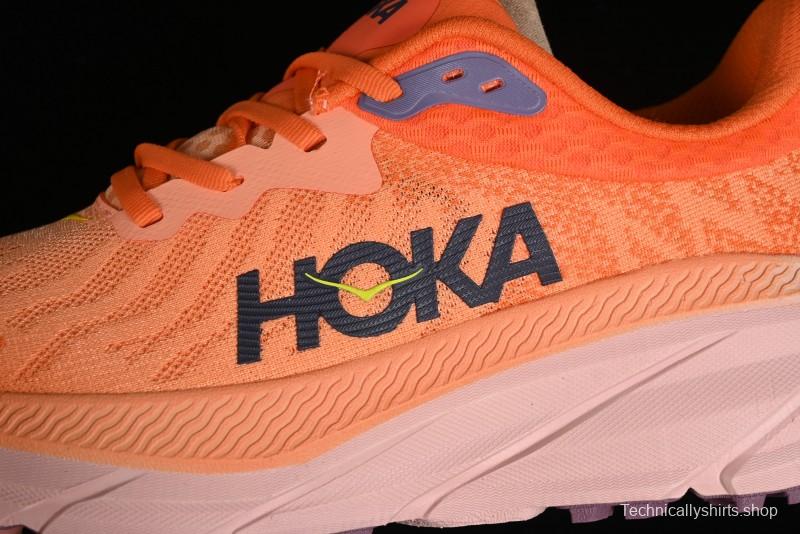 Hoka One One Challenger ATR 7 Low Trail Running Shoes with Lightweight Cushioned Midsole - 1134498 MOVO
