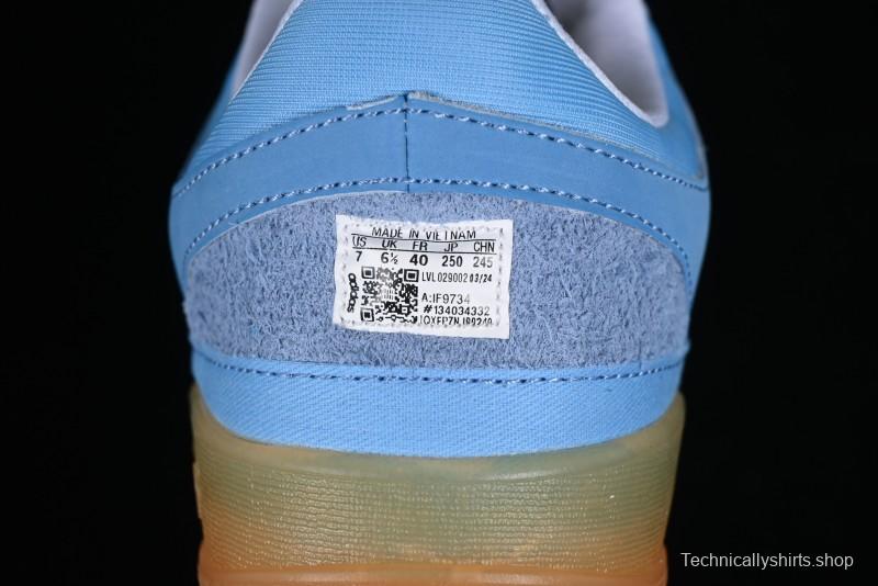 Adidas Originals Gazelle Indoor Bad Bunny Retro Casual Non-Slip Low-Top Sneakers - IF9734