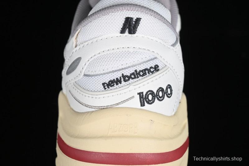New Balance 1000 Series Retro Dad Style Low-Top Casual Running Shoes - W1000CB