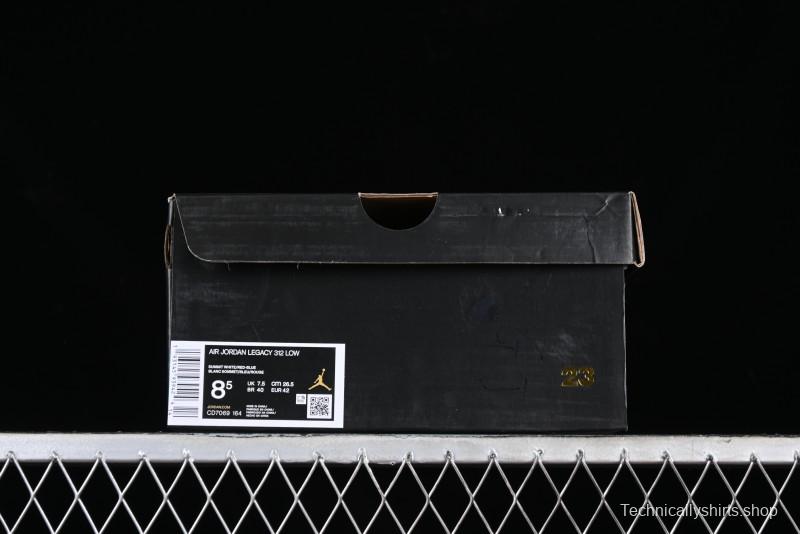 Nike Air Jordan Legacy 312 Low AJ312 Sneakers with Velcro Strap - CD7069-164