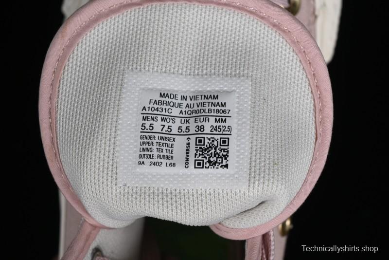 Converse All Star Lift High Top Platform Canvas Sneakers with Chunky Sole - A10431C