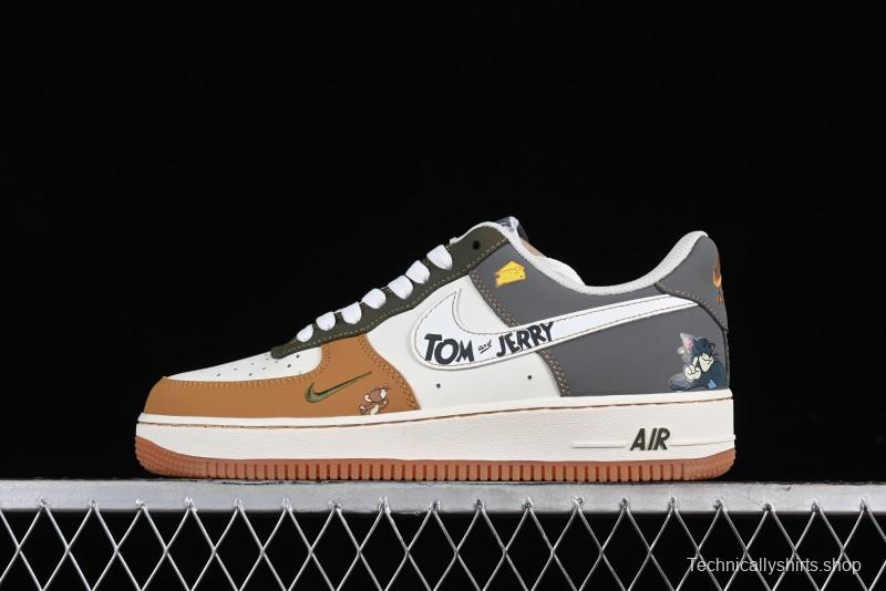 Nike Air Force 1 '07 Low Tom and Jerry Casual Sneakers - DB3301-110
