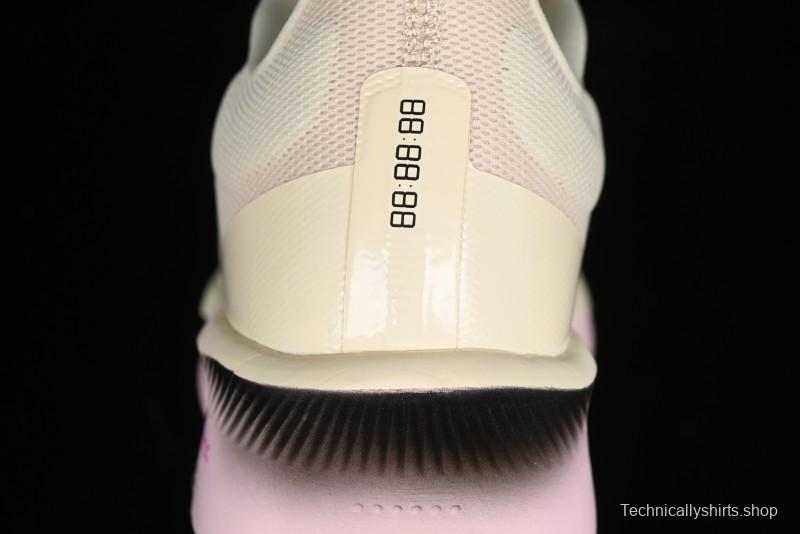 Nike Zoom Fly 6 Running Shoes with Flyknit and React Foam for Superior Elasticity and Lightweight Comfort - FN8455-101