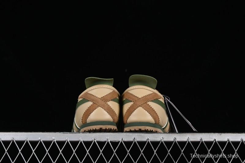 Onitsuka Tiger Mexico 66 Low-Top Leather Running Shoes - 1183C102-250