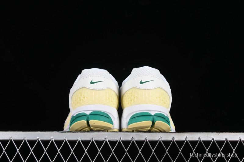 Nike Zoom Vomero 5 Retro Casual Running Shoes with EVA Midsole Cushion - FZ8361-100