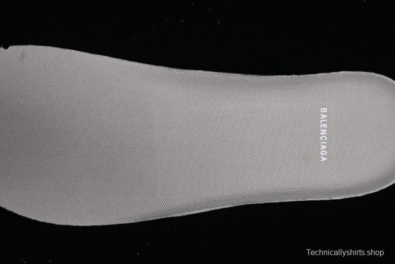 Balenciaga Phantom Sneaker Outdoor Running Shoes with Transparent Heel Strap - WTRMH2200