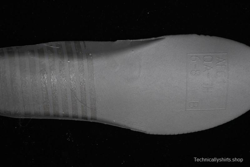 Nike Air Force 1 '07 Low Anime Themed Custom Swoosh Strap Casual Sneakers - ZH0316-023