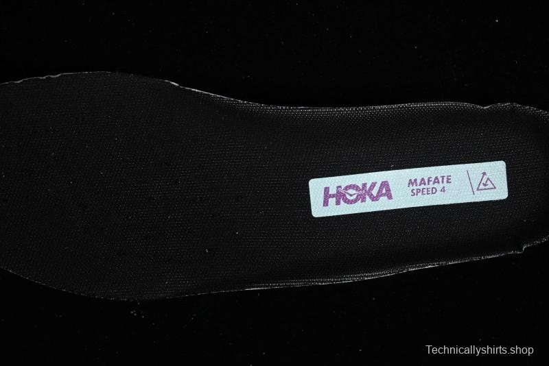 Hoka One One Mafate Speed 4 Low-Cut Professional Trail Running Shoes - 1129930 NSOF