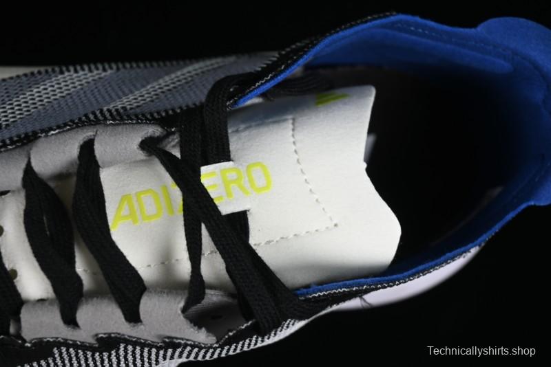 Adidas Adizero Boston 12 M Running Shoes Lightweight Breathable Low-Top with ENERGYROD Carbon Plate - IE8494