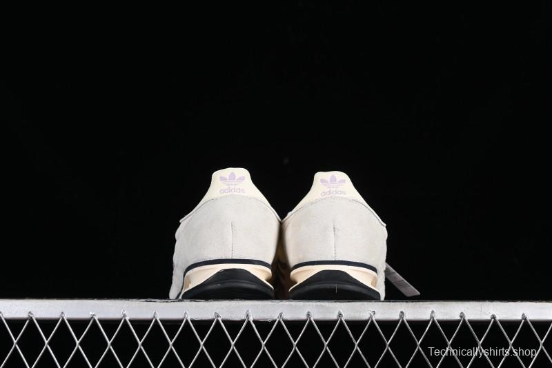 Adidas Originals SL 72 Retro Running Shoes with Ecotex Tongue and EVA Midsole - IE3428