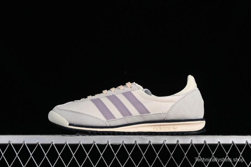Adidas Originals SL 72 Retro Running Shoes with Ecotex Tongue and EVA Midsole - IE3428