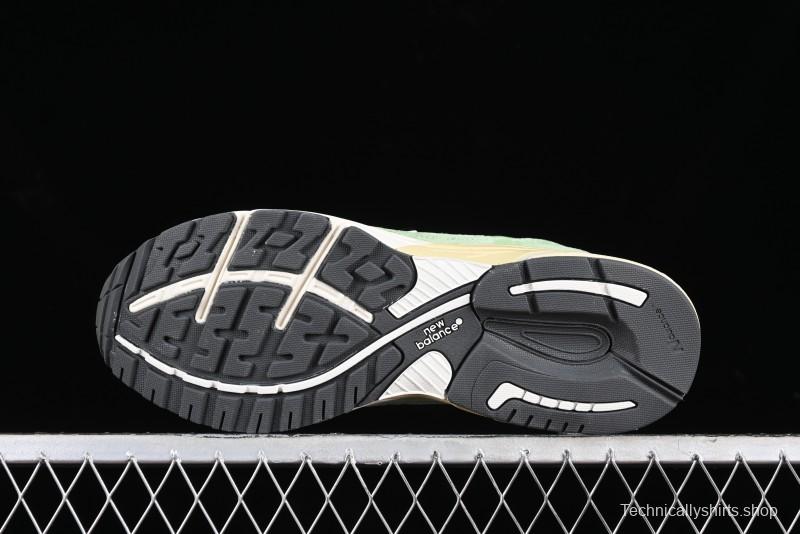 New Balance Made In USA M993 Series Classic Retro Running Shoes - U993WG